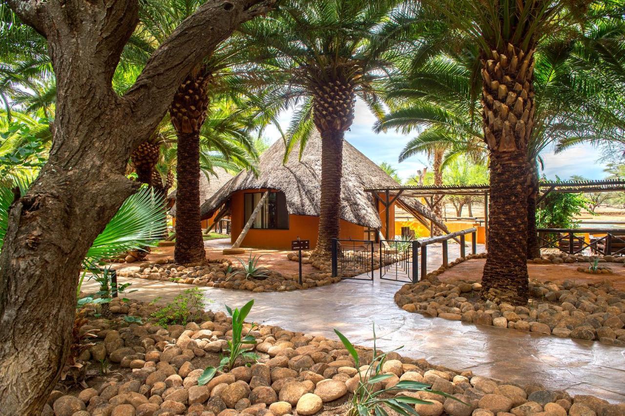 Omaruru Game Lodge Extérieur photo