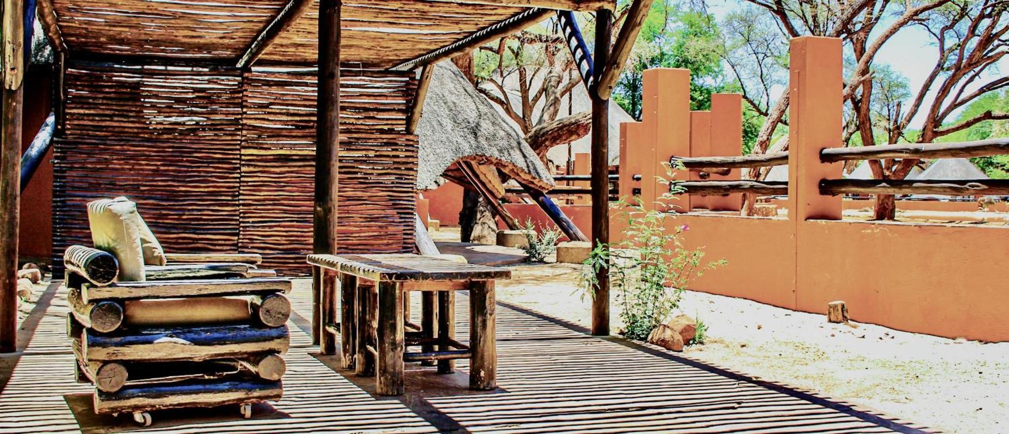 Omaruru Game Lodge Extérieur photo
