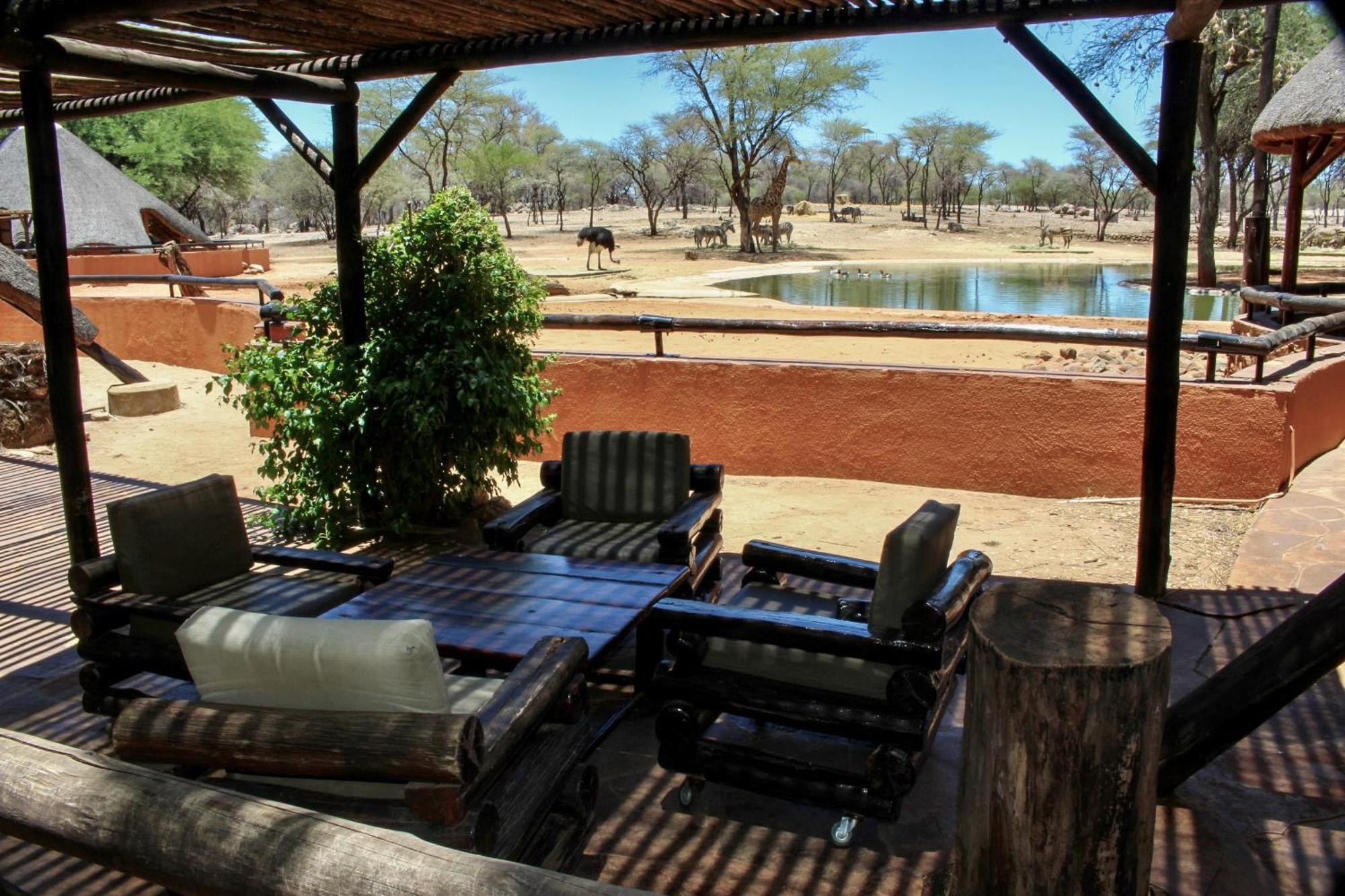 Omaruru Game Lodge Extérieur photo